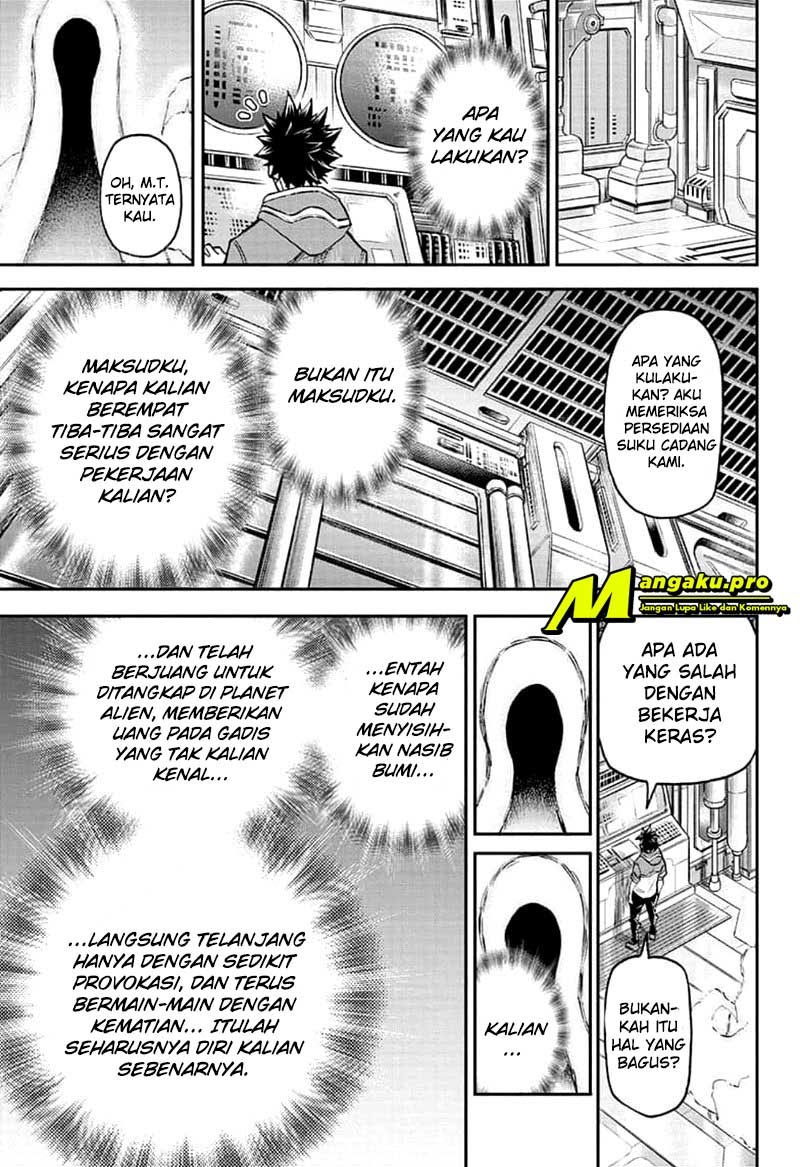 Agravity Boys Chapter 31 Gambar 12